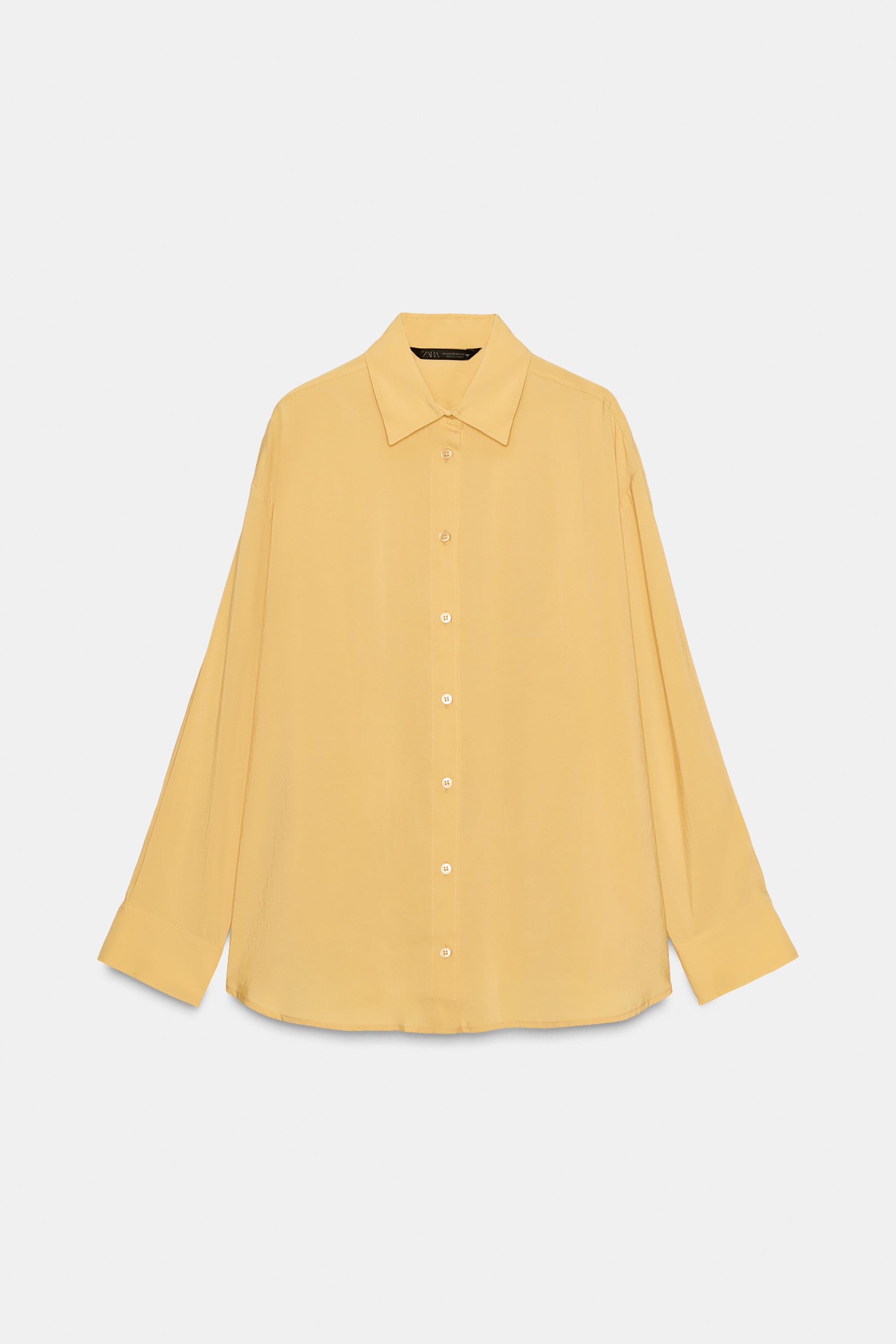 CHEMISE OVERSIZE FLUIDE